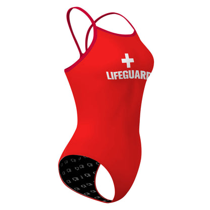 Lifeguard - Skinny Strap Swimsuit