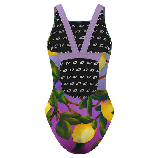 Lemon Squeeze - Traje de Baño Classic Strap