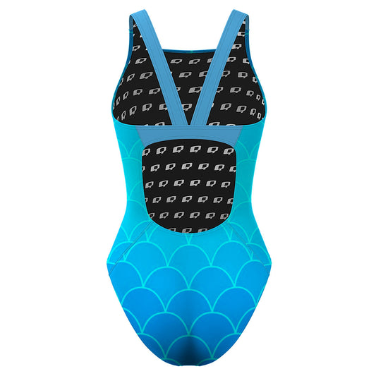 Traje de natación Poseidón Regina - Classic Strap Swimsuit