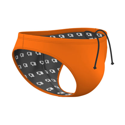 Orange - Waterpolo Brief Swimsuit