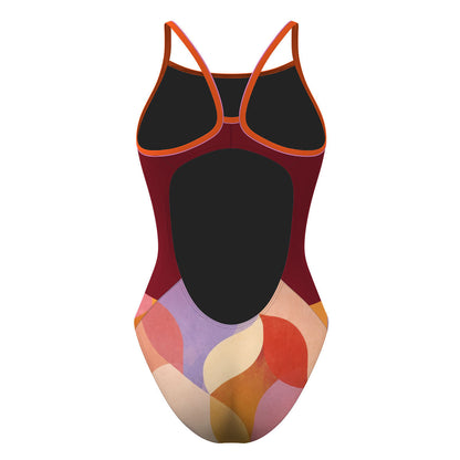 Mosaic - Traje de baño Skinny strap