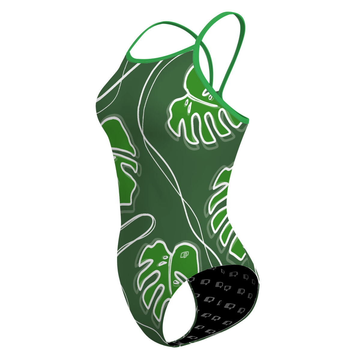 LifeGreen - Skinny Strap Swimsuit