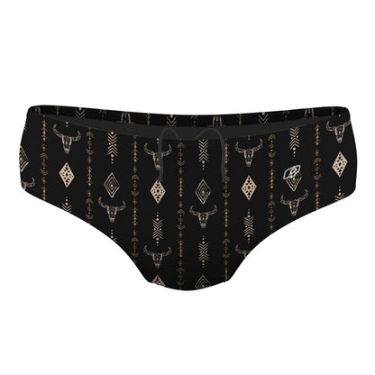 Western Bull - Traje de baño Brief Clasico