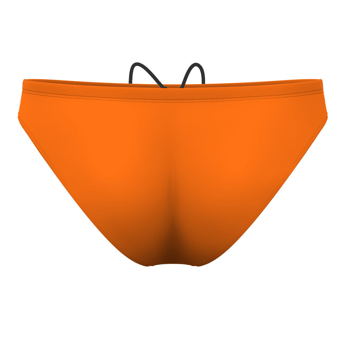 Orange - Waterpolo Brief Swimsuit