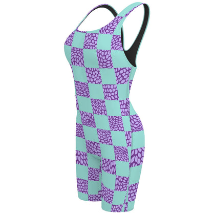 Lilacmood - Traje de Baño Jammer Classic Strap a la rodilla