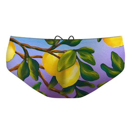 Lemon Squeeze - Traje de baño Brief Clasico