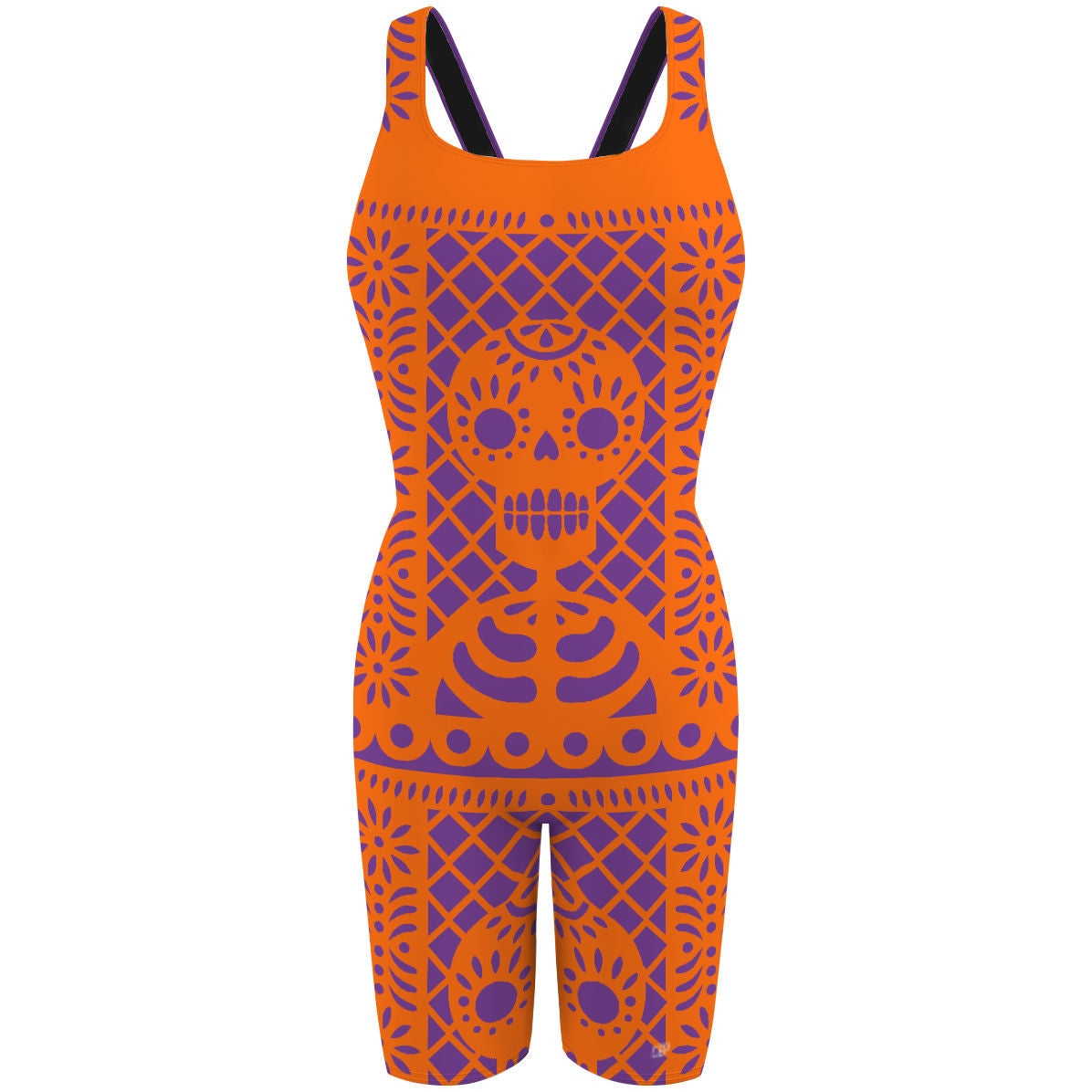 Papel Picado - Traje de Baño Jammer Classic Strap a la rodilla