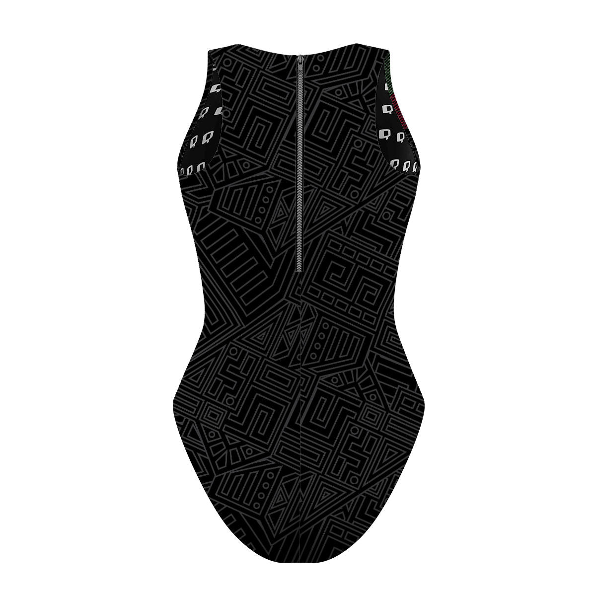 Tricolor - Women's Waterpolo Swimsuit Classic Cut