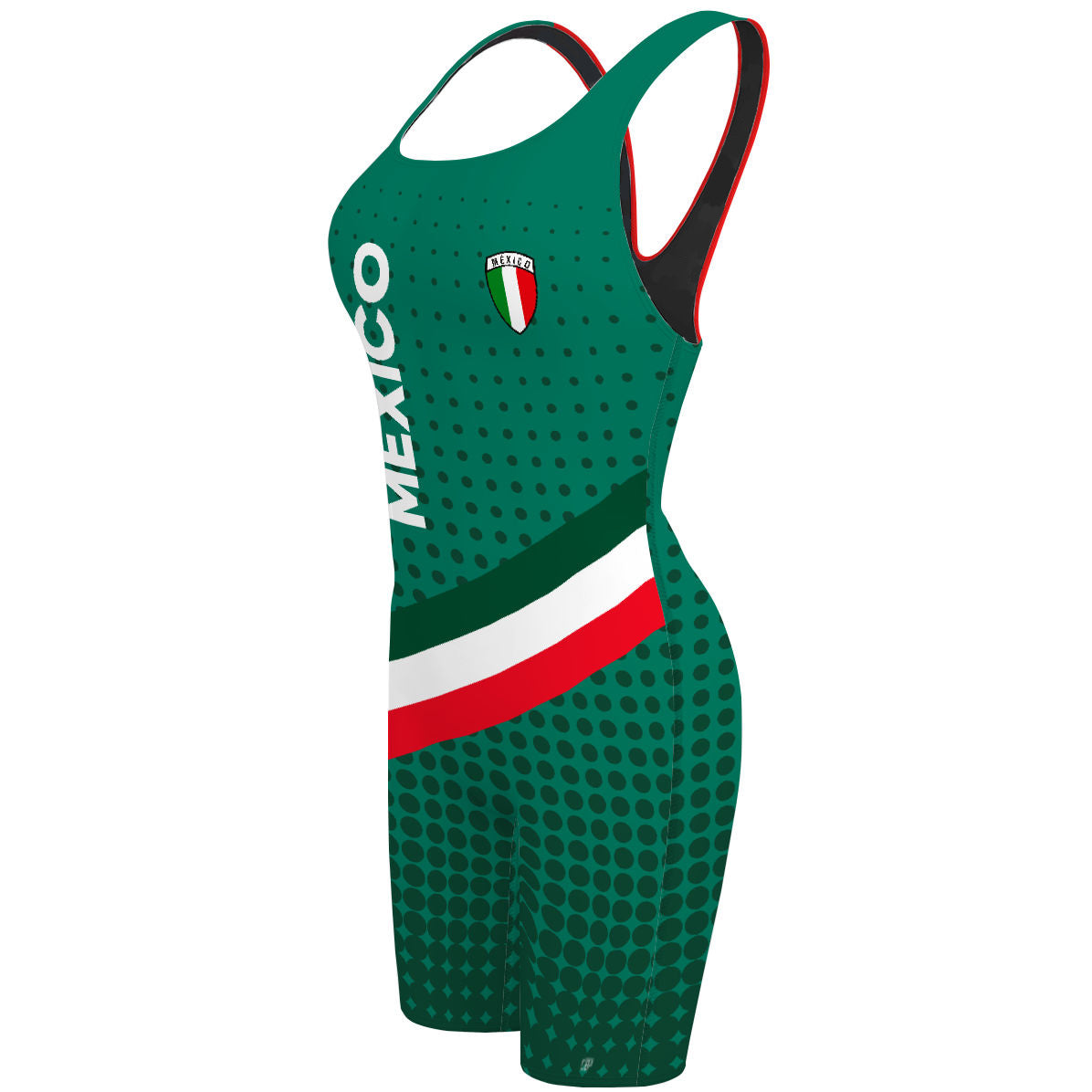 GO MEXICO - Traje de Baño Jammer Classic Strap a la rodilla