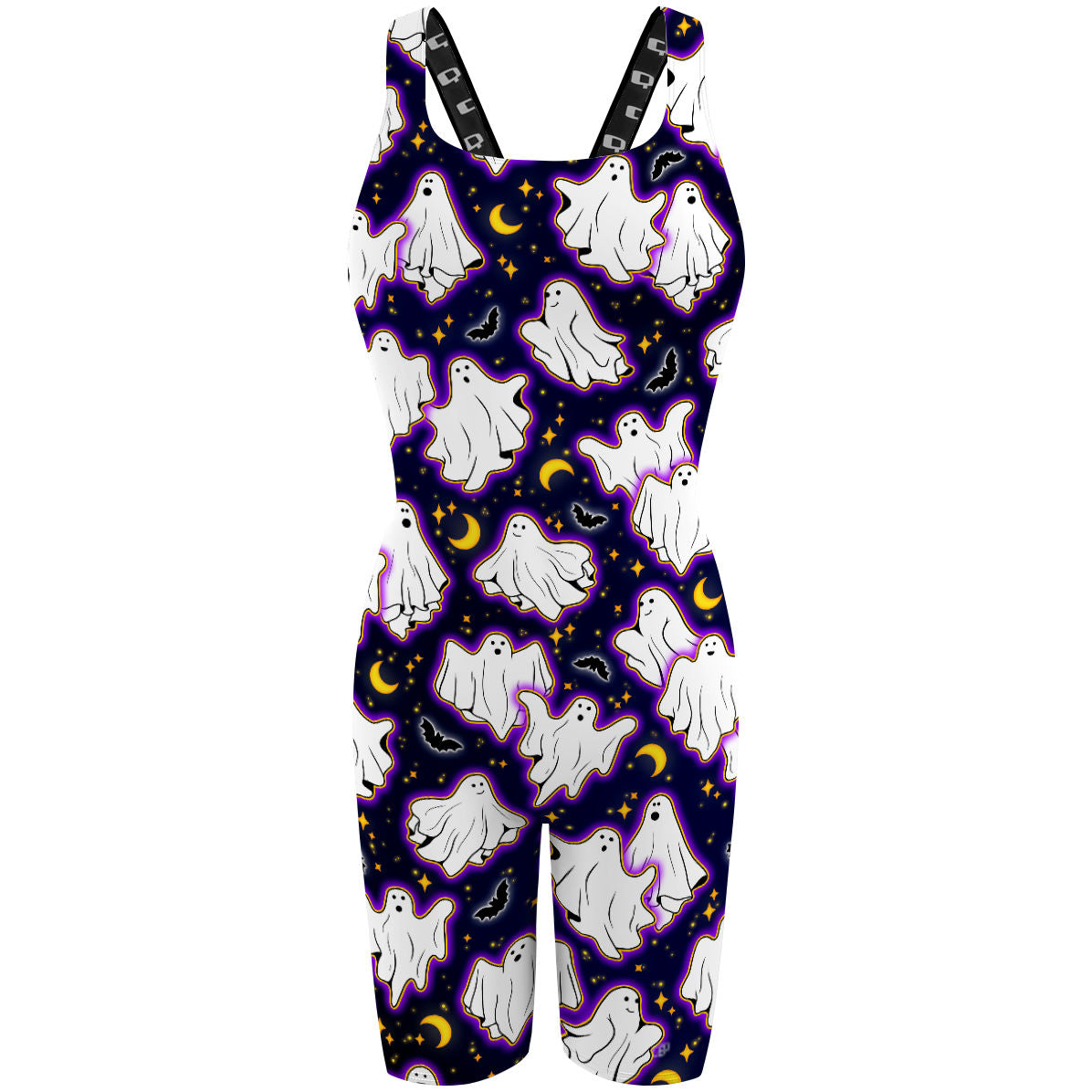Boo-Tiful Night - Classic Strap Long Knee Women Jammer