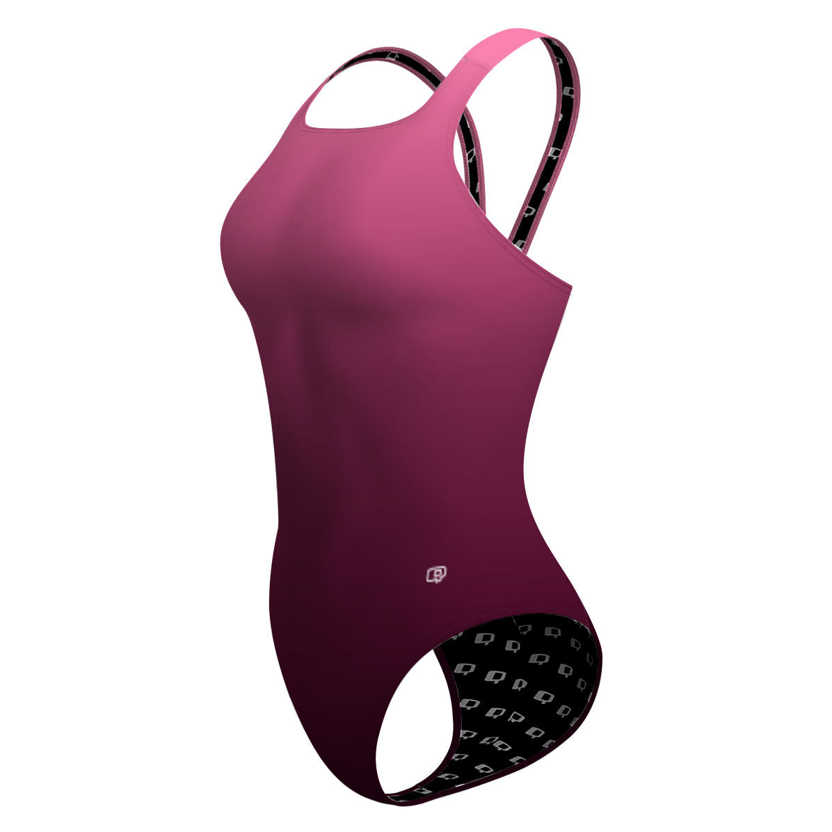 Rose_d - Classic Strap Swimsuit