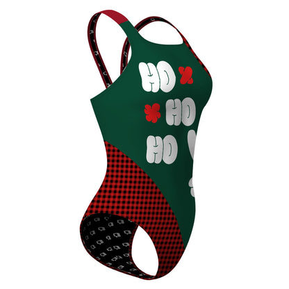 HO HO ROCK - Classic Strap Swimsuit
