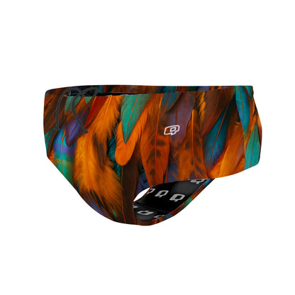Fiery Bird - Classic Brief Swimsuit