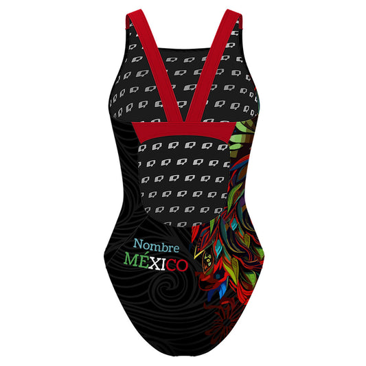Quetzalcoatl - Classic Strap Swimsuit