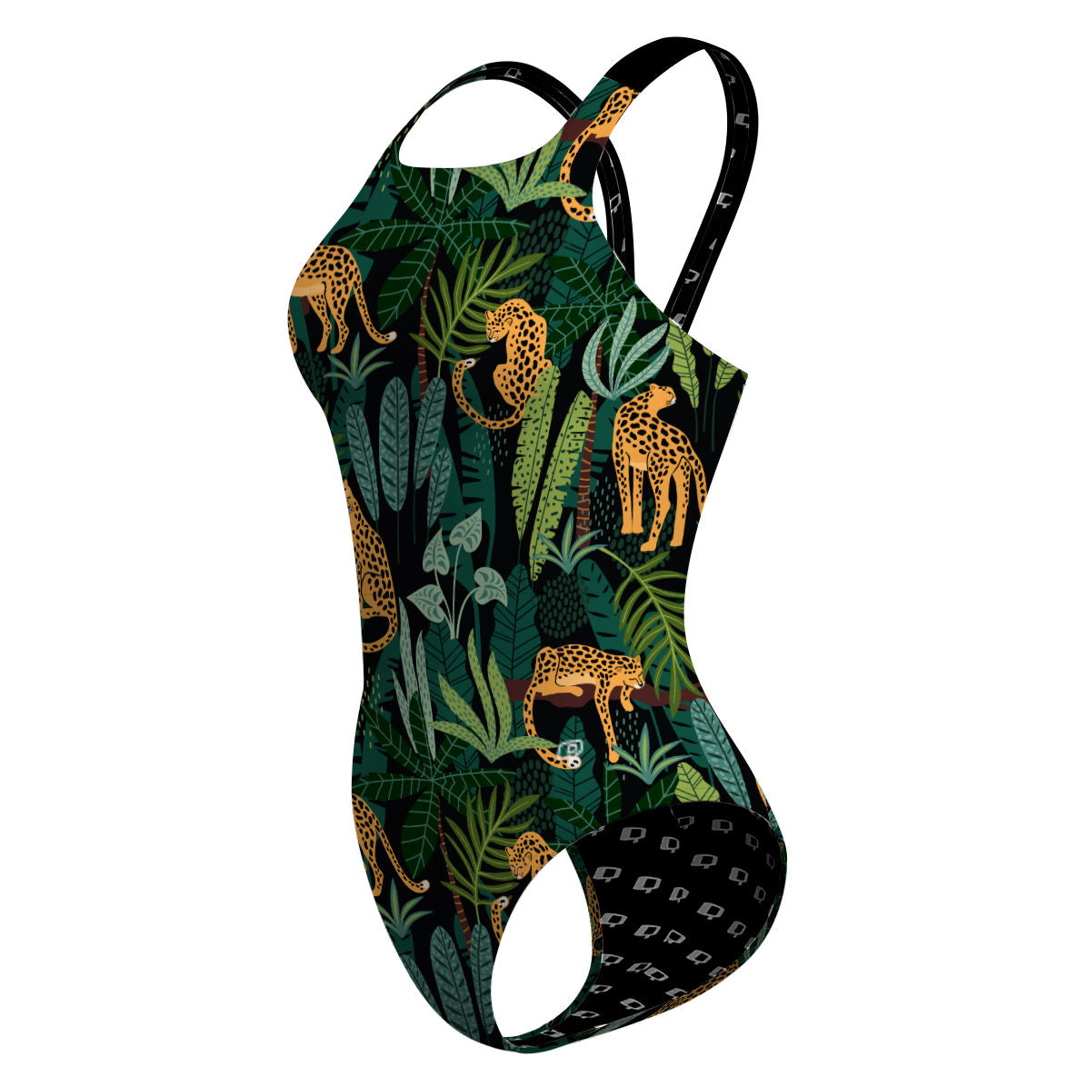 Jaguar Jungle - Classic Strap Swimsuit