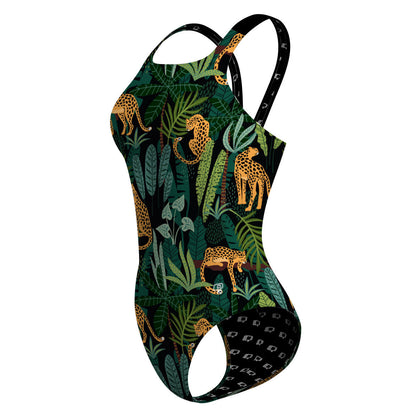 Jaguar Jungle - Classic Strap Swimsuit