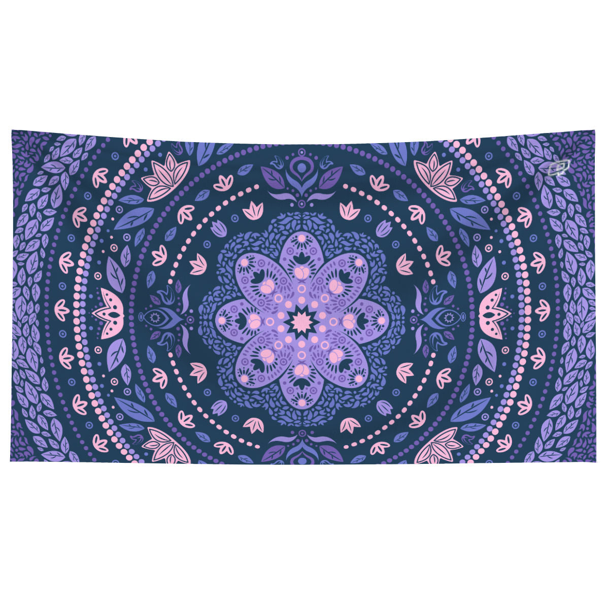 Delicated Mandala - Toalla de Microfibra para Natación