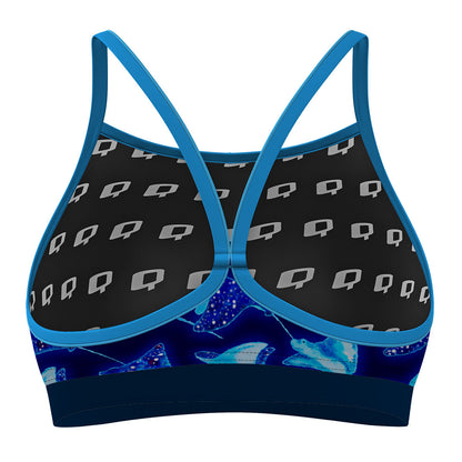 Manta Rays - Classic Sports Bikini Top