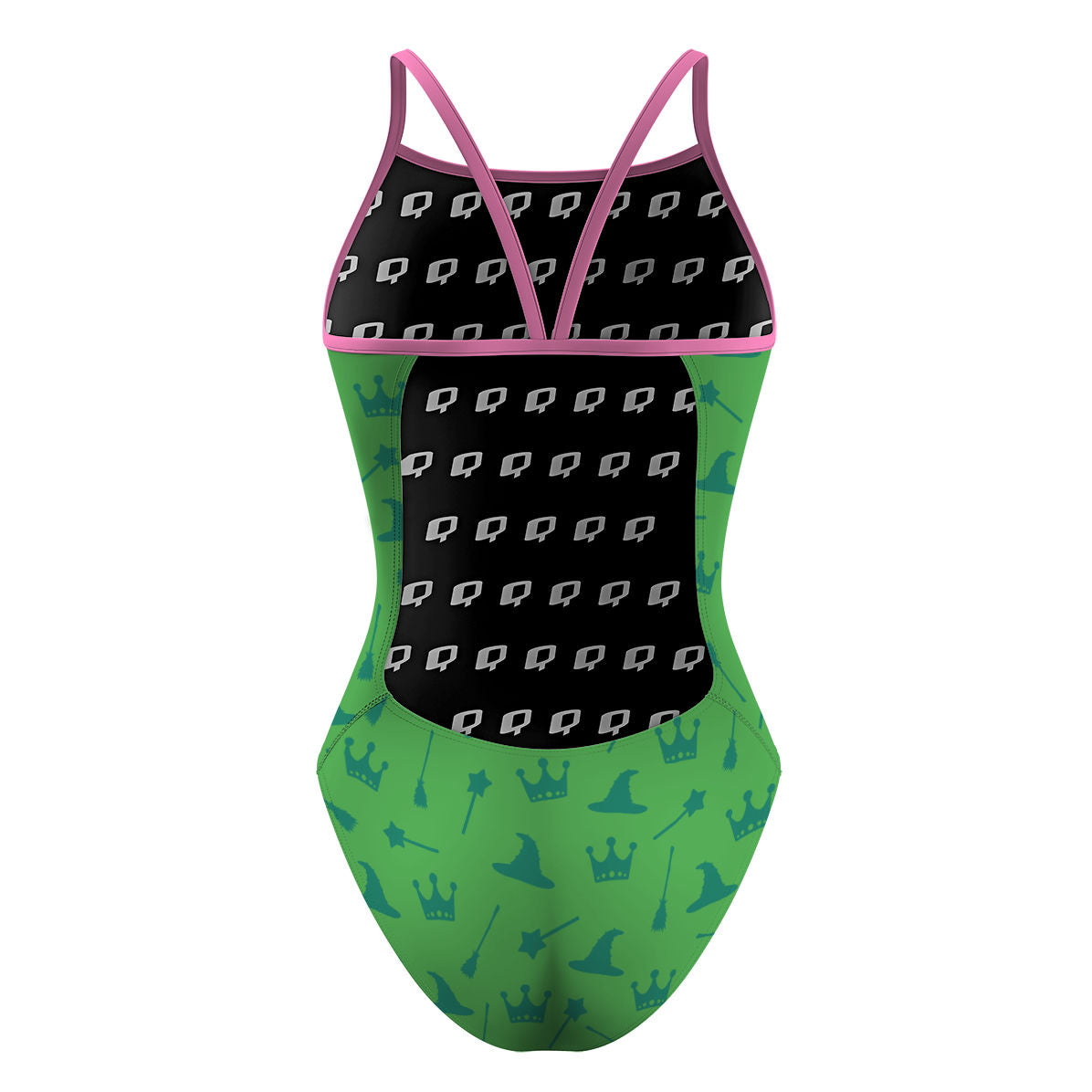 Elphaba - Sunback Tank Swimsuit