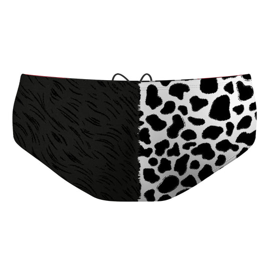 Cruella de Vil - Classic Brief Swimsuit
