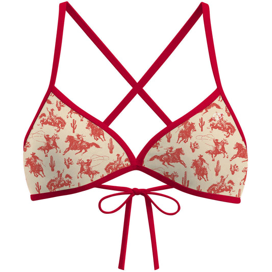 Cowboy Desert - Bikini Top Tieback