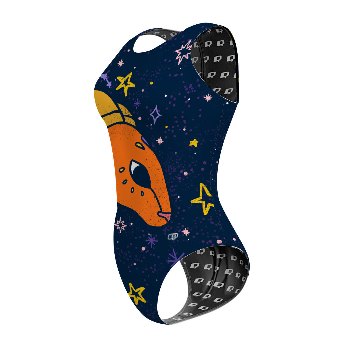 Aries - Women's Waterpolo Swimsuit Classic Cut