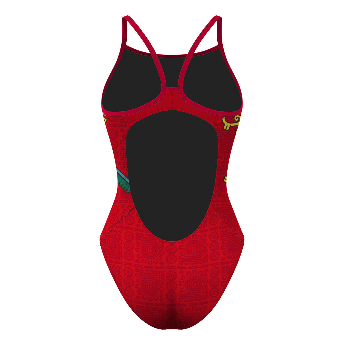 Ocelote Rojo - Traje de baño Skinny strap