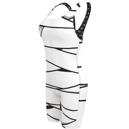 Mummy - Classic Strap Long Knee Women Jammer