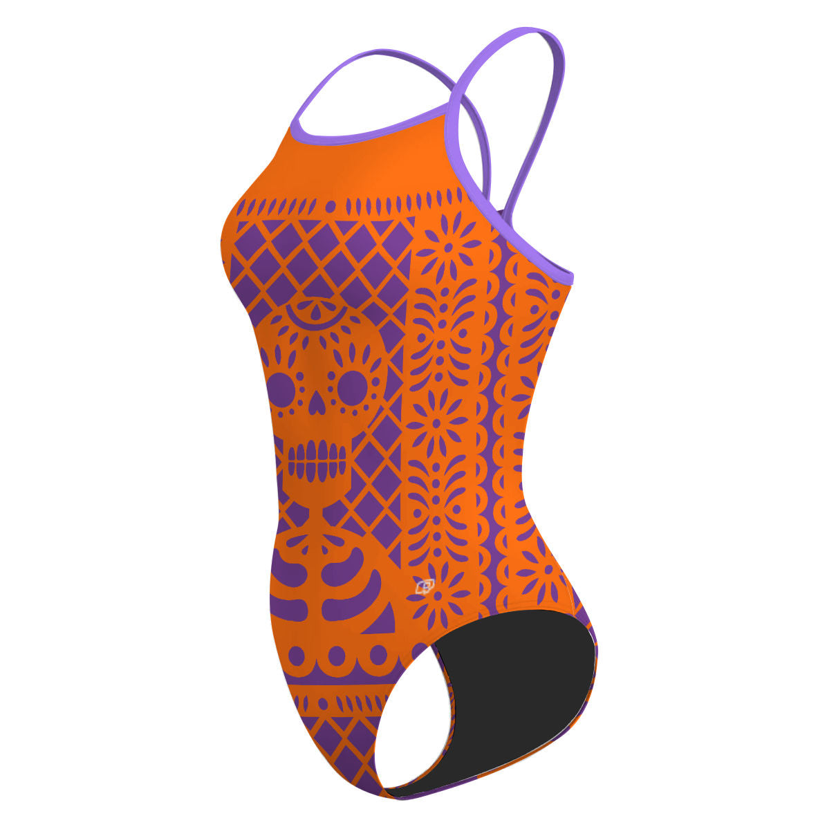 Papel Picado - Traje de baño Skinny strap