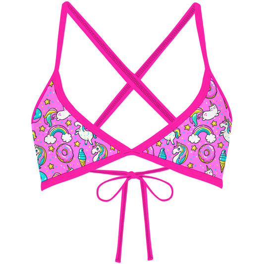 Confetti Tieback Bikini Top - Tieback Bikini Top