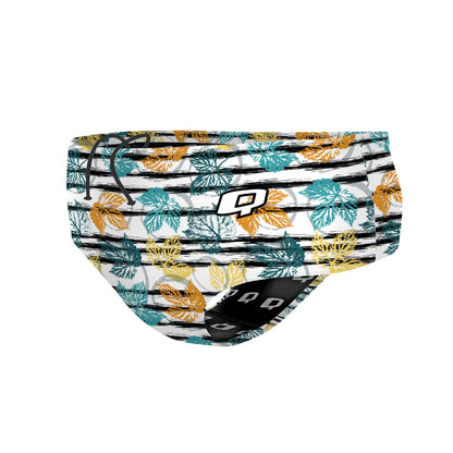 Watercolor Leafs - Classic Brief Swimsuit