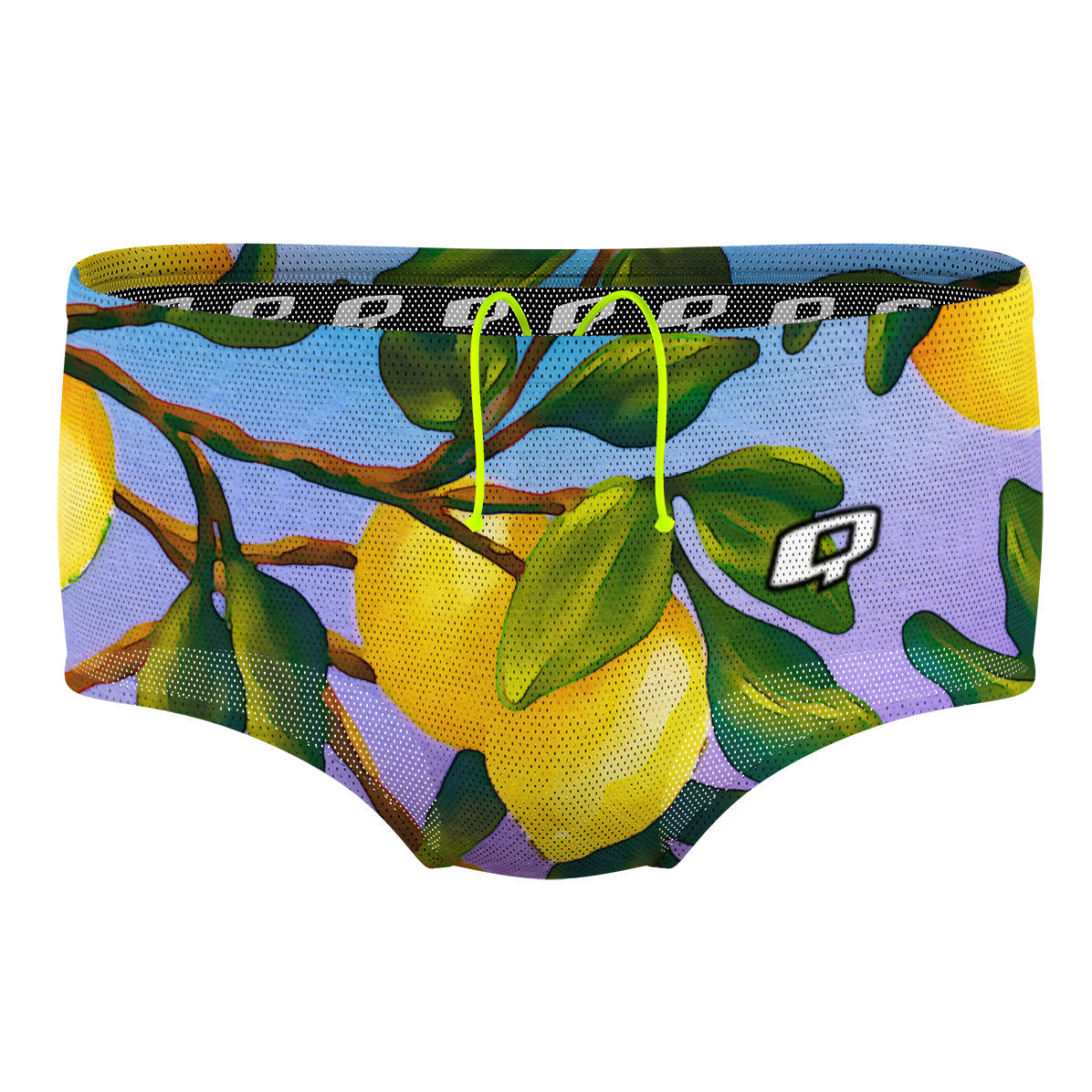 Lemon Squeeze - Traje de Arrastre tipo Mesh