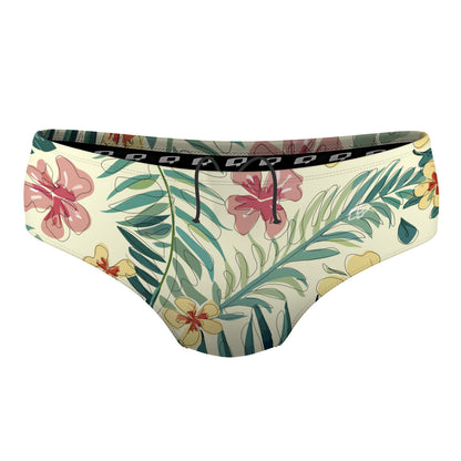 TROPICAL WORLD - Classic Brief Swimsuit