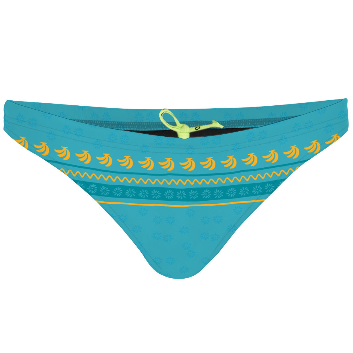 Banana palm - Tieback Bikini Bottom