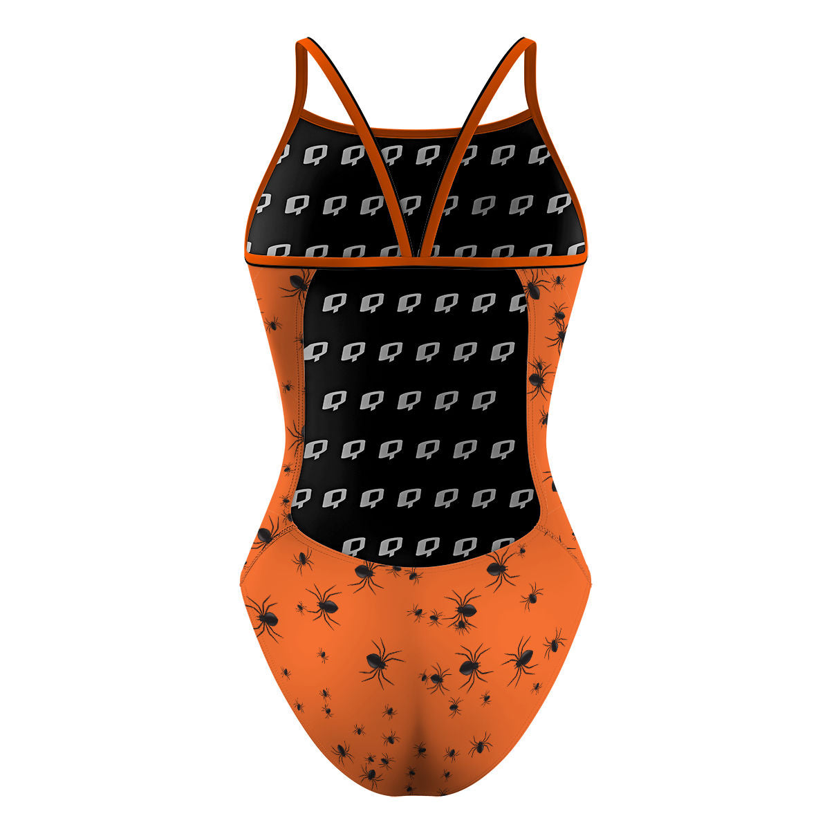 Follow the Spiders - Sunback Tank Swimsuit