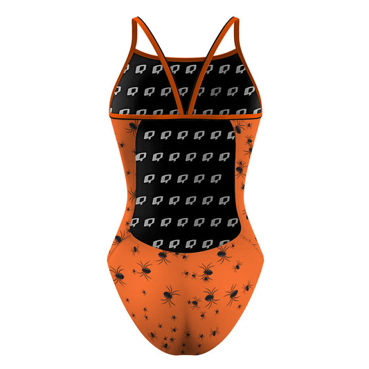 Follow the Spiders - Sunback Tank Swimsuit