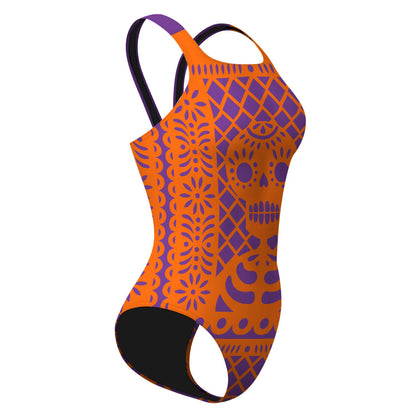 Papel Picado - Traje de Baño Classic Strap