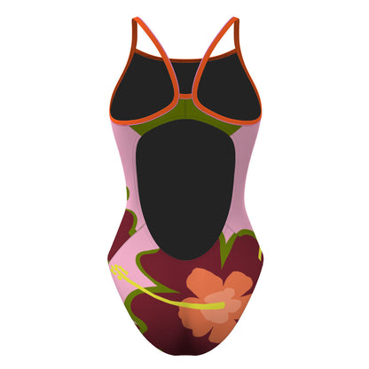 Hibiscus - Traje de baño Skinny strap