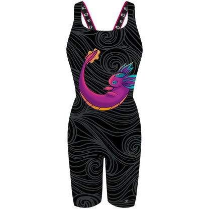 Ajolote - Classic Strap Long Knee Women Jammer