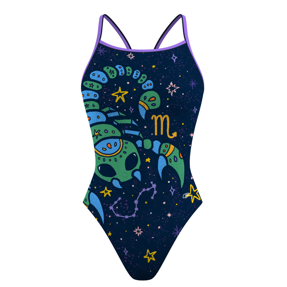 Scorpio - Skinny Strap Swimsuit