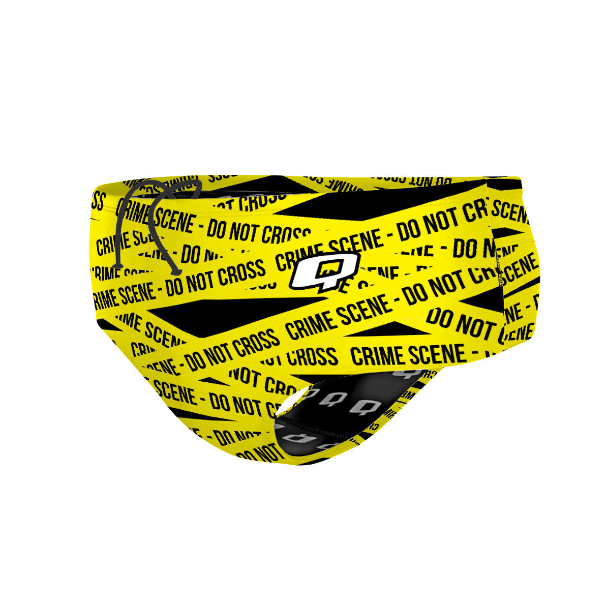 Do Not Cross - Classic Brief Swimsuit