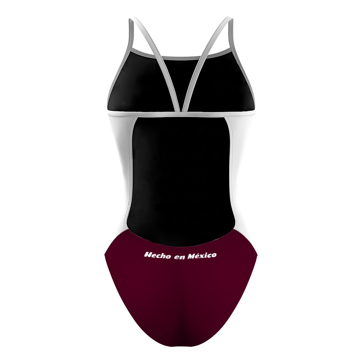 QUETZAL Correcto - Traje de Baño Sunback Tank