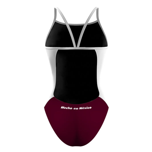 QUETZAL Correcto - Traje de Baño Sunback Tank