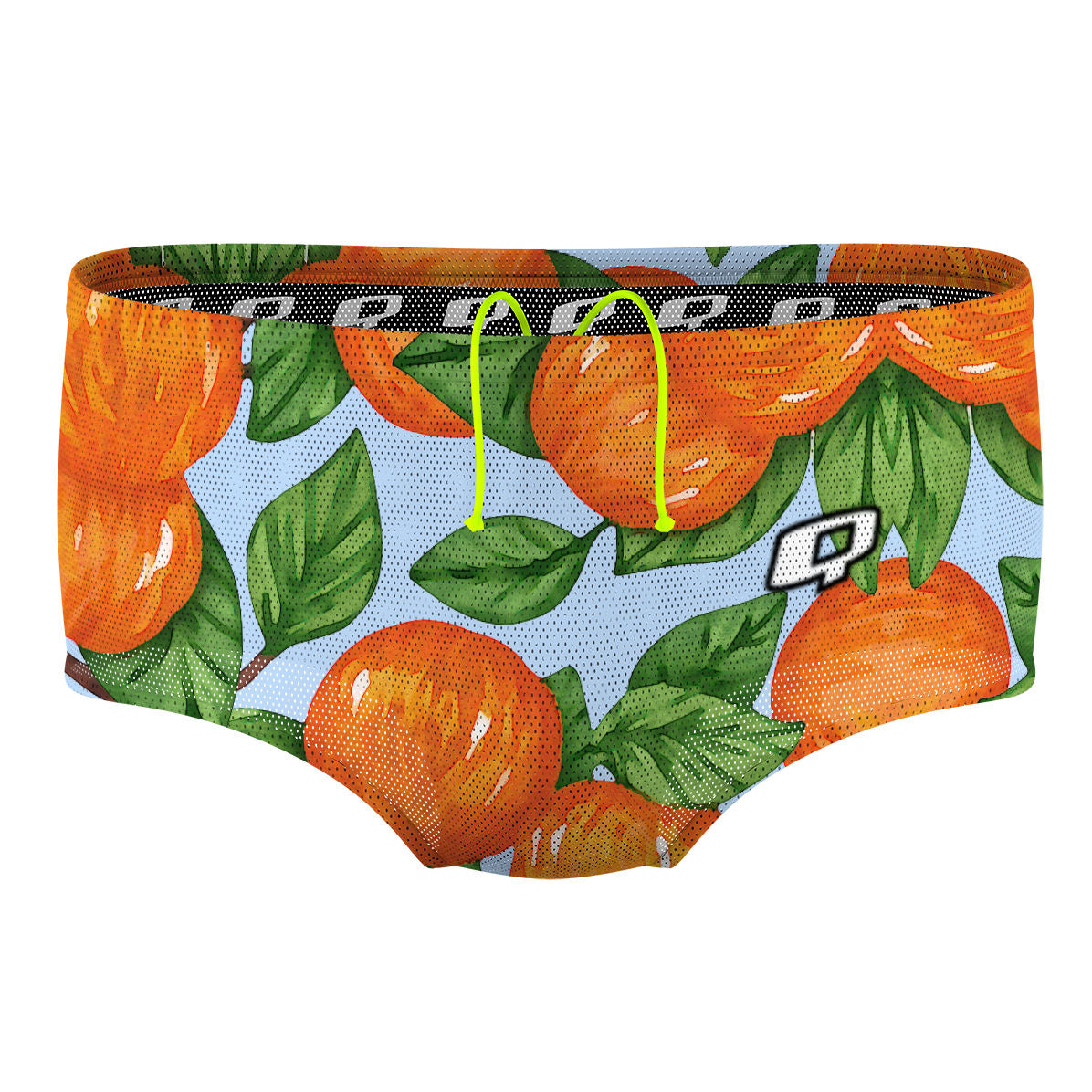 Swimming With Oranges - Traje de Arrastre tipo Mesh