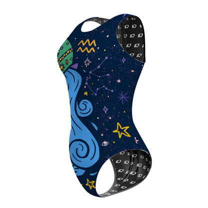 Aquarius - Women's Waterpolo Swimsuit Classic Cut