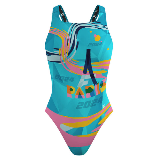 Paris Ribbon 2024 - Classic Strap Swimsuit