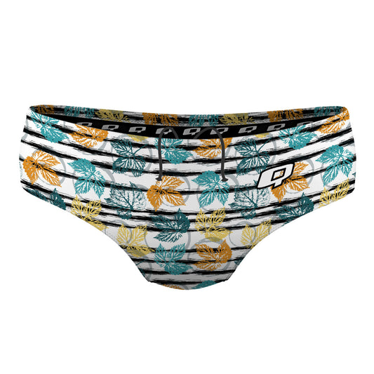 Watercolor Leafs - Classic Brief Swimsuit