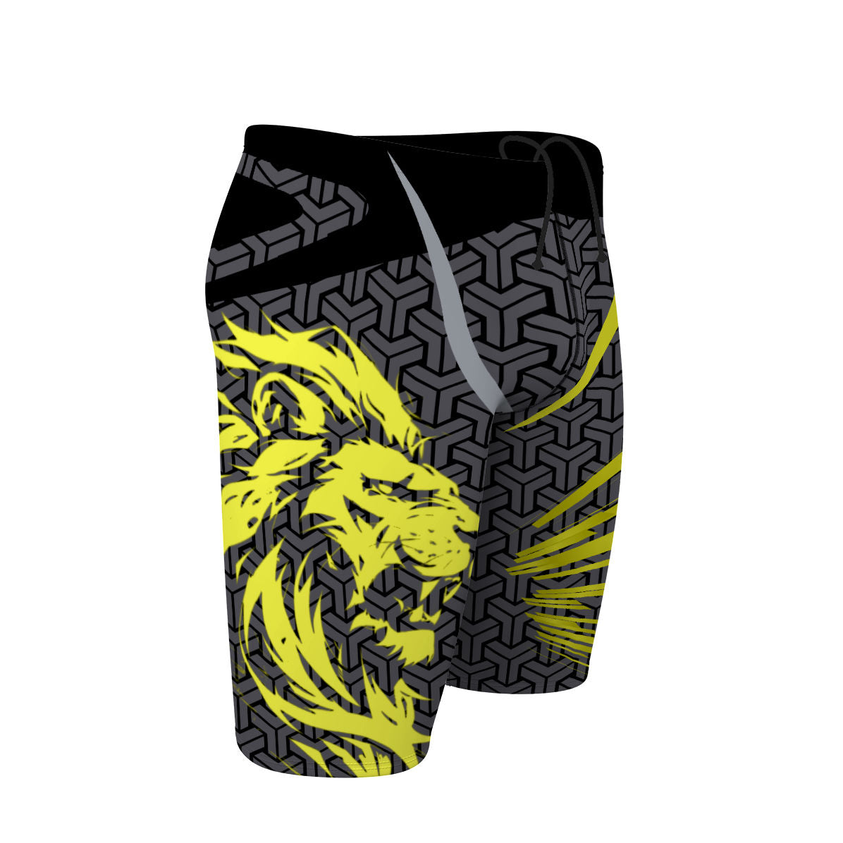 Lion yellow g - Jammer Swimsuit