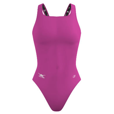 10/6/2026 - Solid Classic Strap Swimsuit - PERSONALIZED