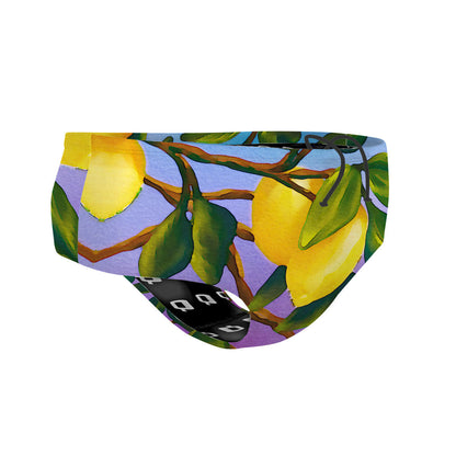 Lemon Squeeze - Traje de baño Brief Clasico